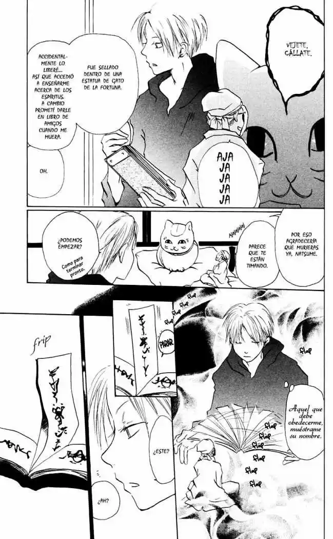 Natsume Yuujinchou - Capítulo 2 - Página 13 - LectorTMOo