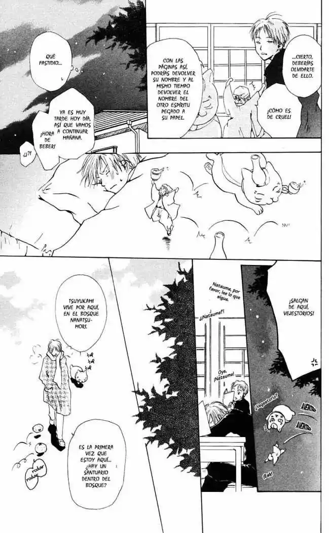 Natsume Yuujinchou - Capítulo 2 - Página 15 - LectorTMOo