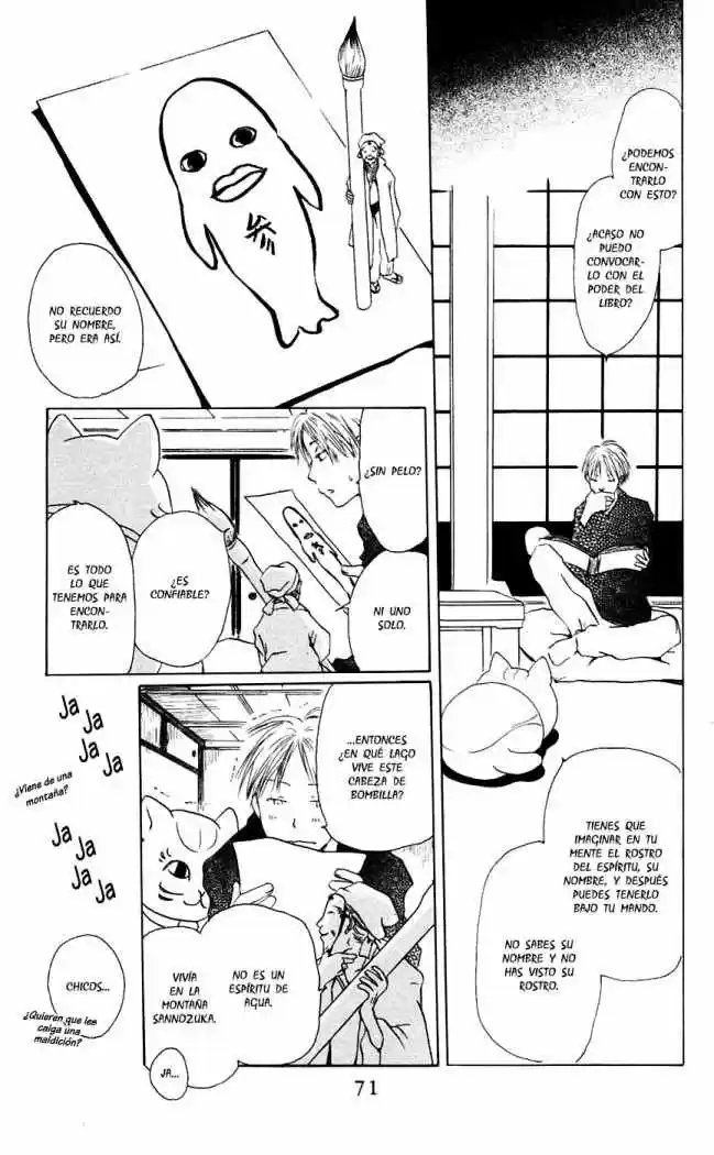 Natsume Yuujinchou - Capítulo 2 - Página 19 - LectorTMOo