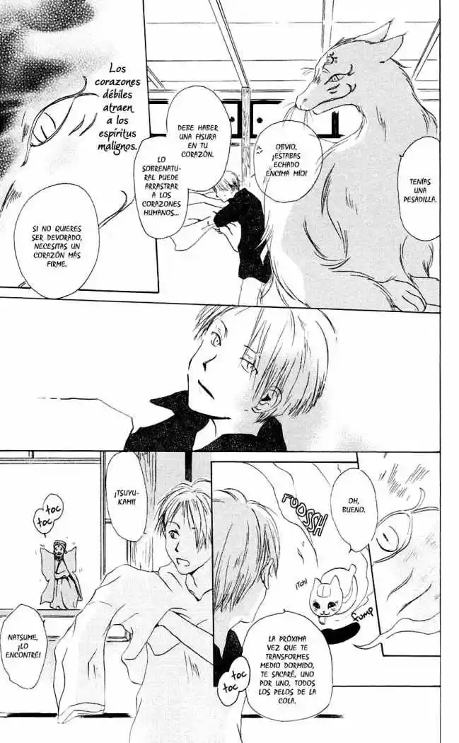 Natsume Yuujinchou - Capítulo 2 - Página 27 - LectorTMOo
