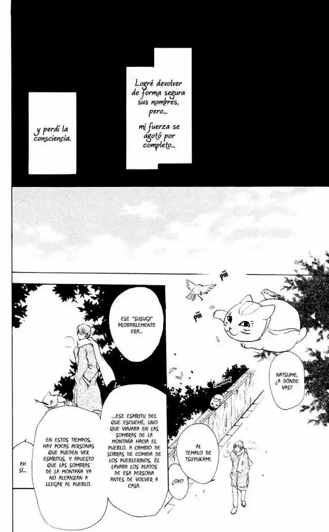 Natsume Yuujinchou - Capítulo 2 - Página 38 - LectorTMOo