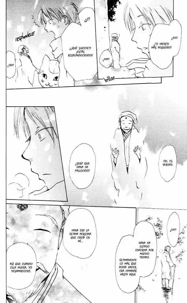 Natsume Yuujinchou - Capítulo 2 - Página 40 - LectorTMOo