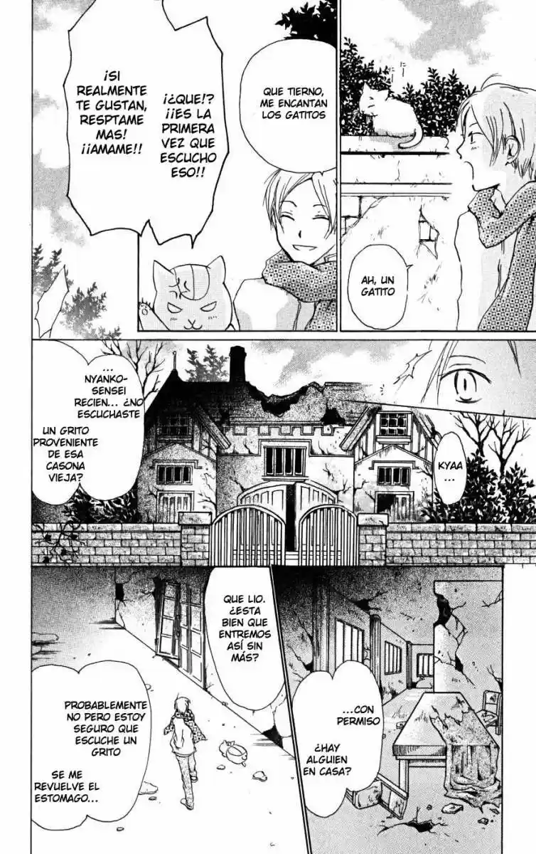 Natsume Yuujinchou - Capítulo 20 - Página 14 - LectorTMOo