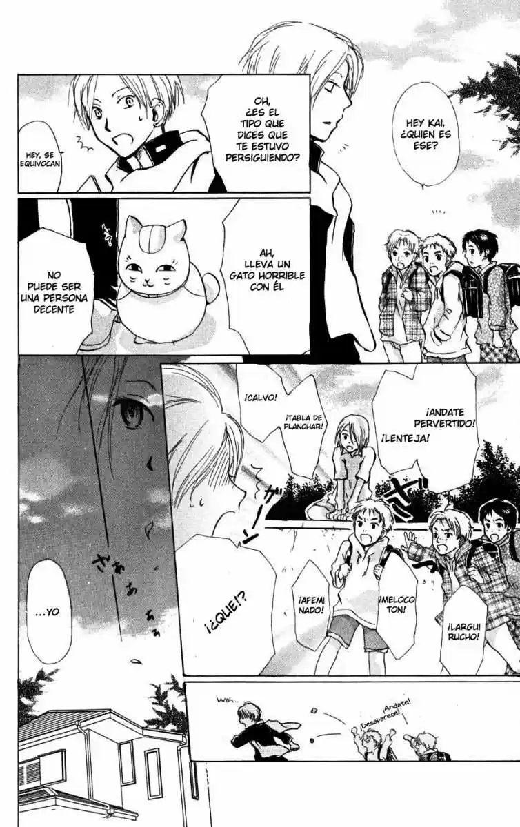 Natsume Yuujinchou - Capítulo 20 - Página 20 - LectorTMOo