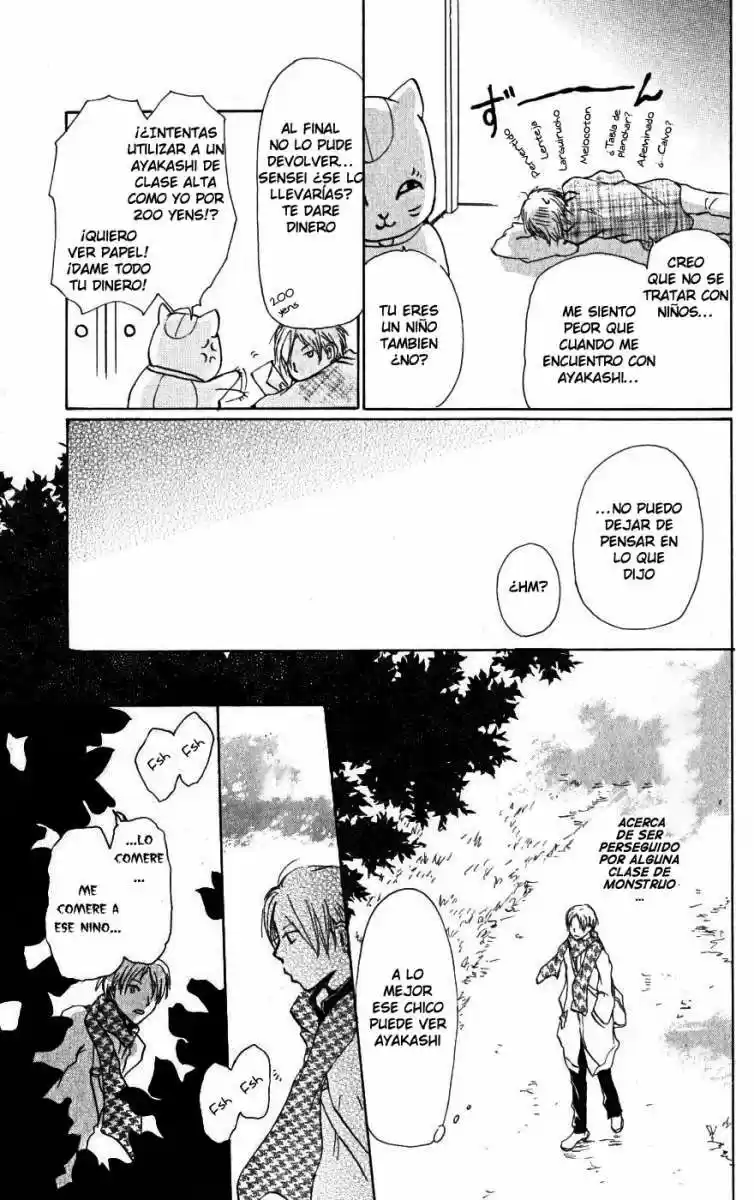 Natsume Yuujinchou - Capítulo 20 - Página 21 - LectorTMOo