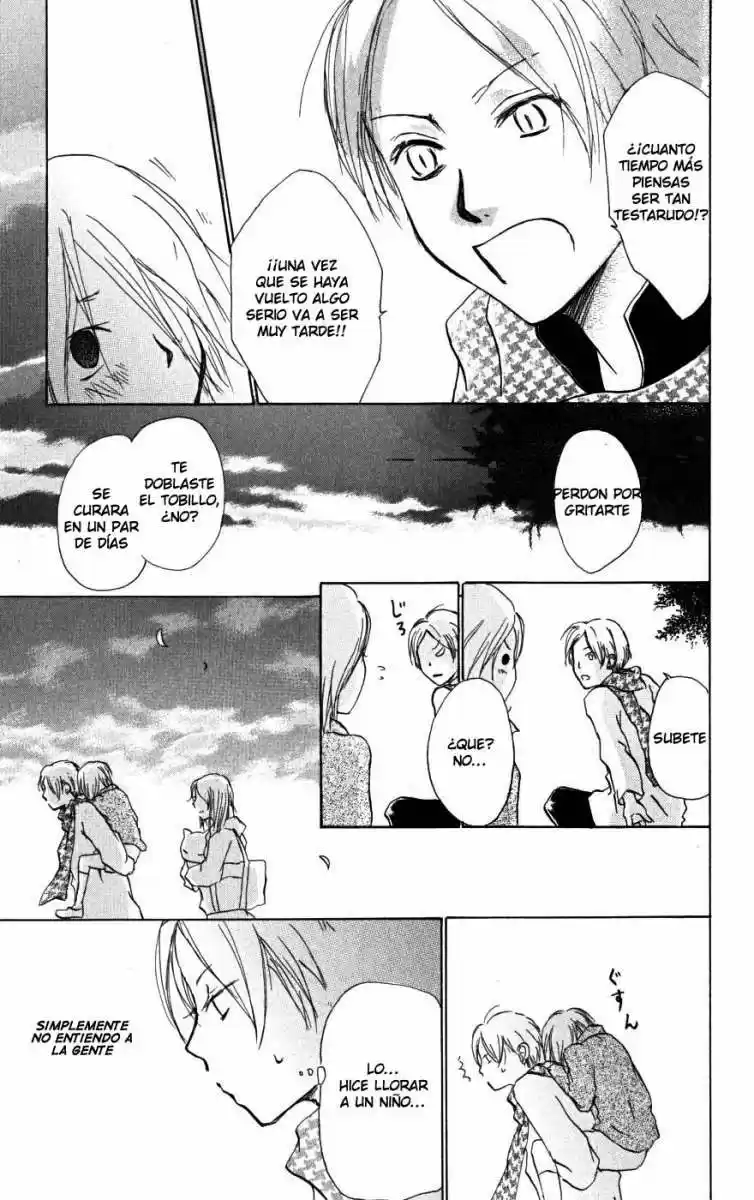 Natsume Yuujinchou - Capítulo 20 - Página 28 - LectorTMOo