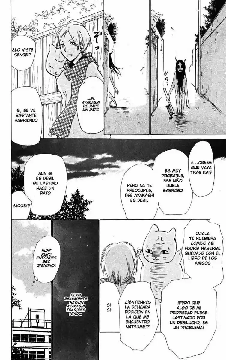 Natsume Yuujinchou - Capítulo 20 - Página 31 - LectorTMOo