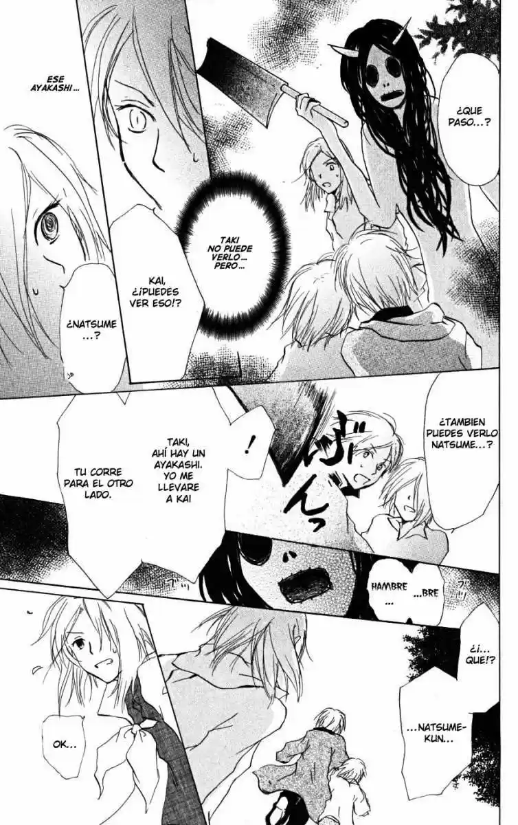 Natsume Yuujinchou - Capítulo 20 - Página 36 - LectorTMOo