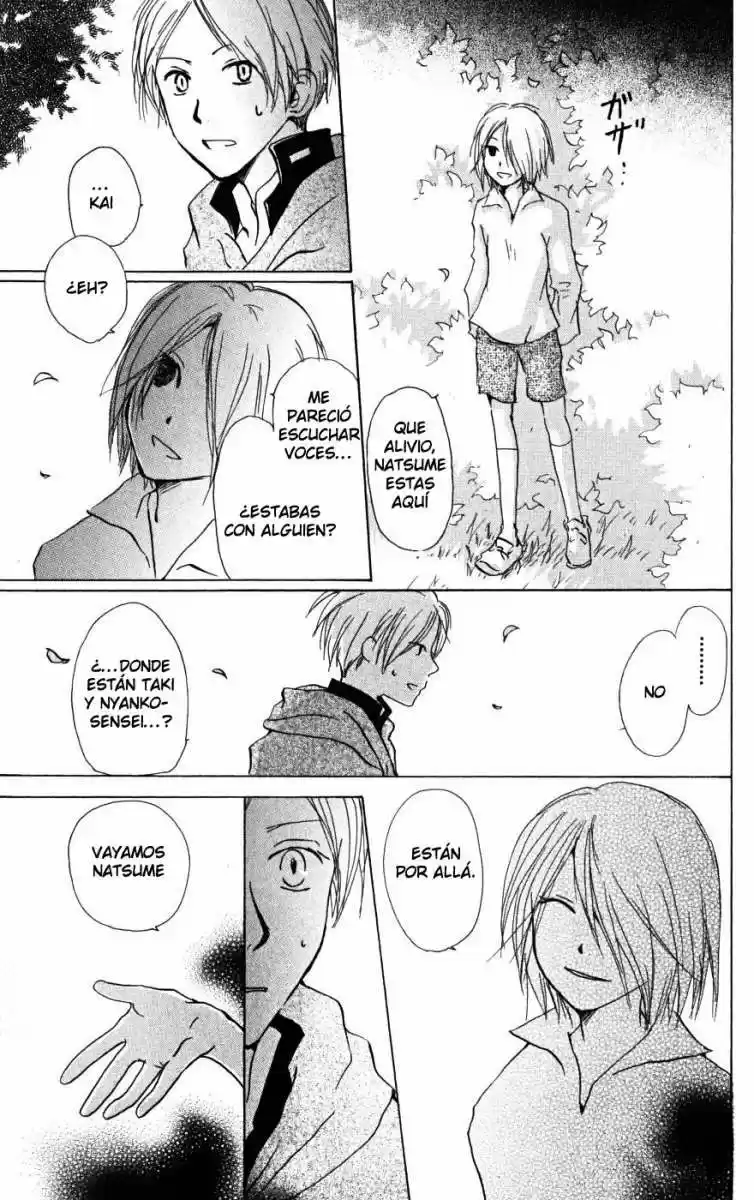 Natsume Yuujinchou - Capítulo 21 - Página 6 - LectorTMOo
