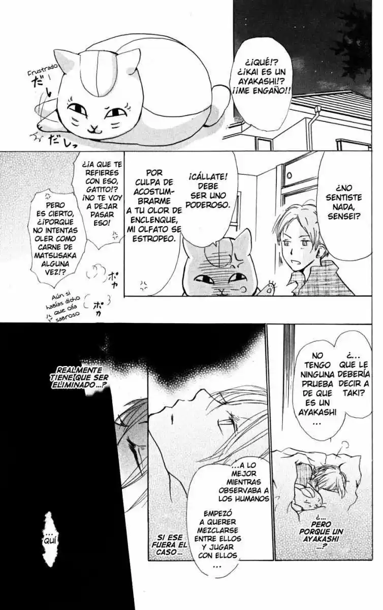 Natsume Yuujinchou - Capítulo 21 - Página 8 - LectorTMOo