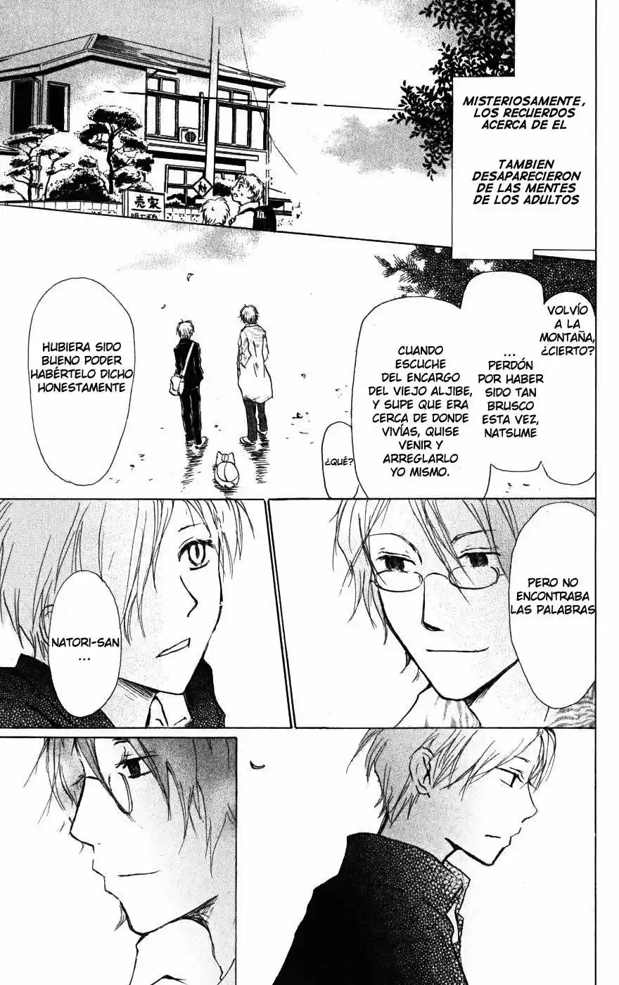 Natsume Yuujinchou - Capítulo 22 - Página 30 - LectorTMOo