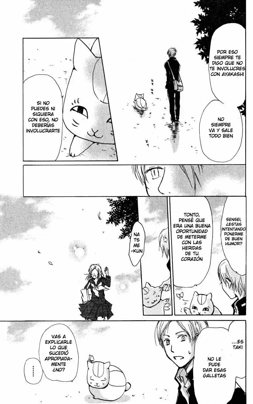 Natsume Yuujinchou - Capítulo 22 - Página 32 - LectorTMOo