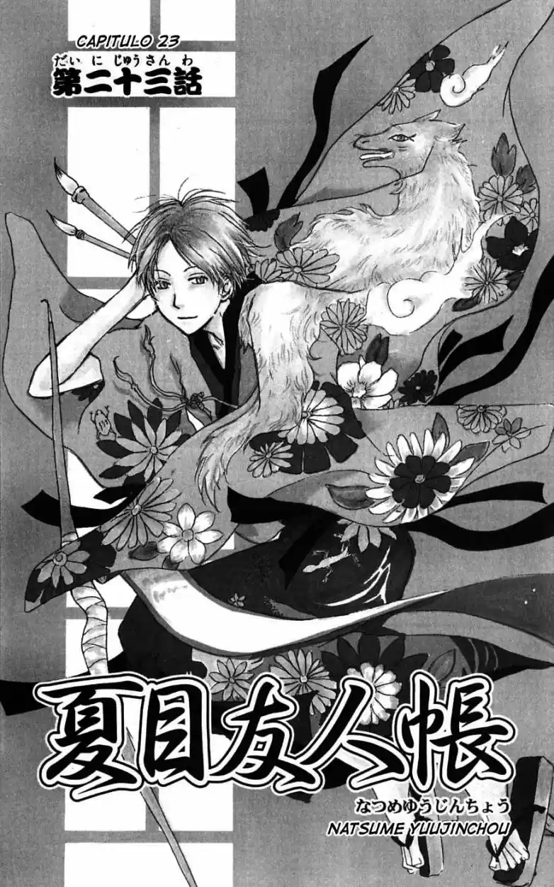 Natsume Yuujinchou - Capítulo 23 - Página 9 - LectorTMOo