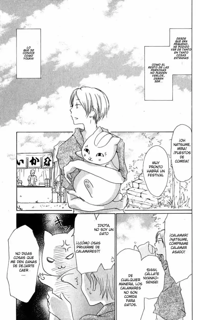 Natsume Yuujinchou - Capítulo 23 - Página 11 - LectorTMOo