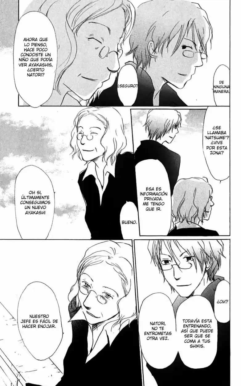 Natsume Yuujinchou - Capítulo 23 - Página 29 - LectorTMOo
