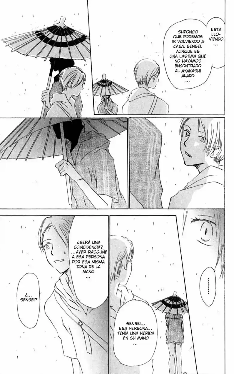 Natsume Yuujinchou - Capítulo 23 - Página 33 - LectorTMOo