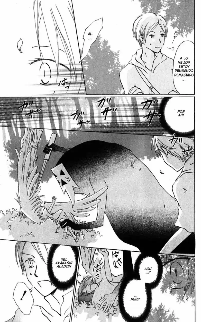 Natsume Yuujinchou - Capítulo 23 - Página 35 - LectorTMOo