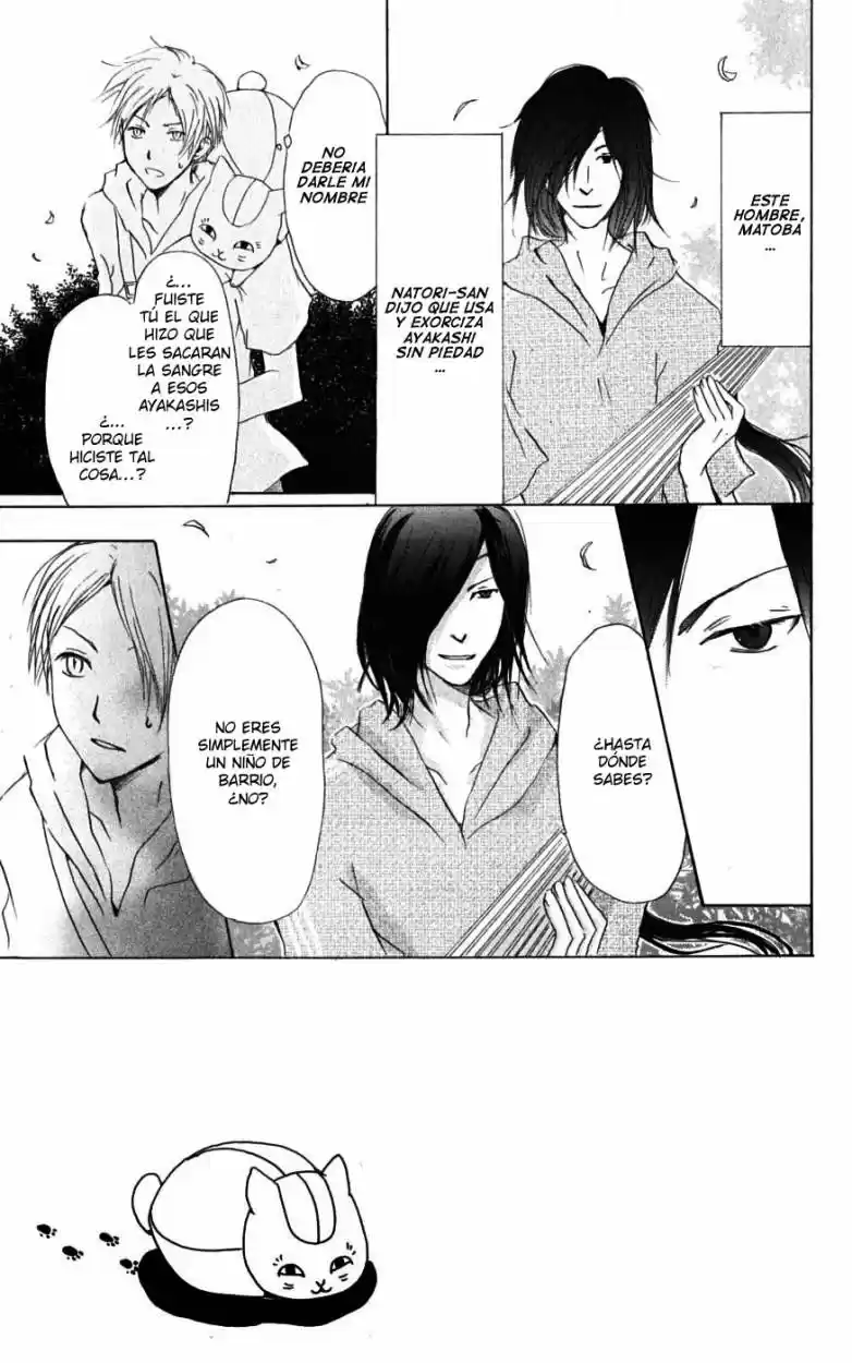 Natsume Yuujinchou - Capítulo 24 - Página 5 - LectorTMOo