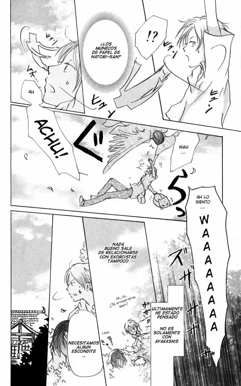 Natsume Yuujinchou - Capítulo 24 - Página 8 - LectorTMOo