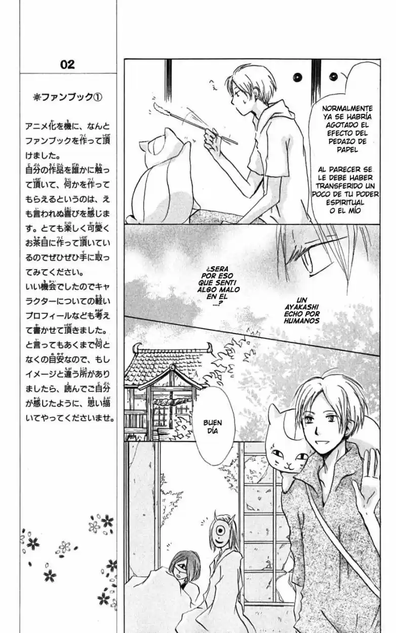 Natsume Yuujinchou - Capítulo 24 - Página 19 - LectorTMOo