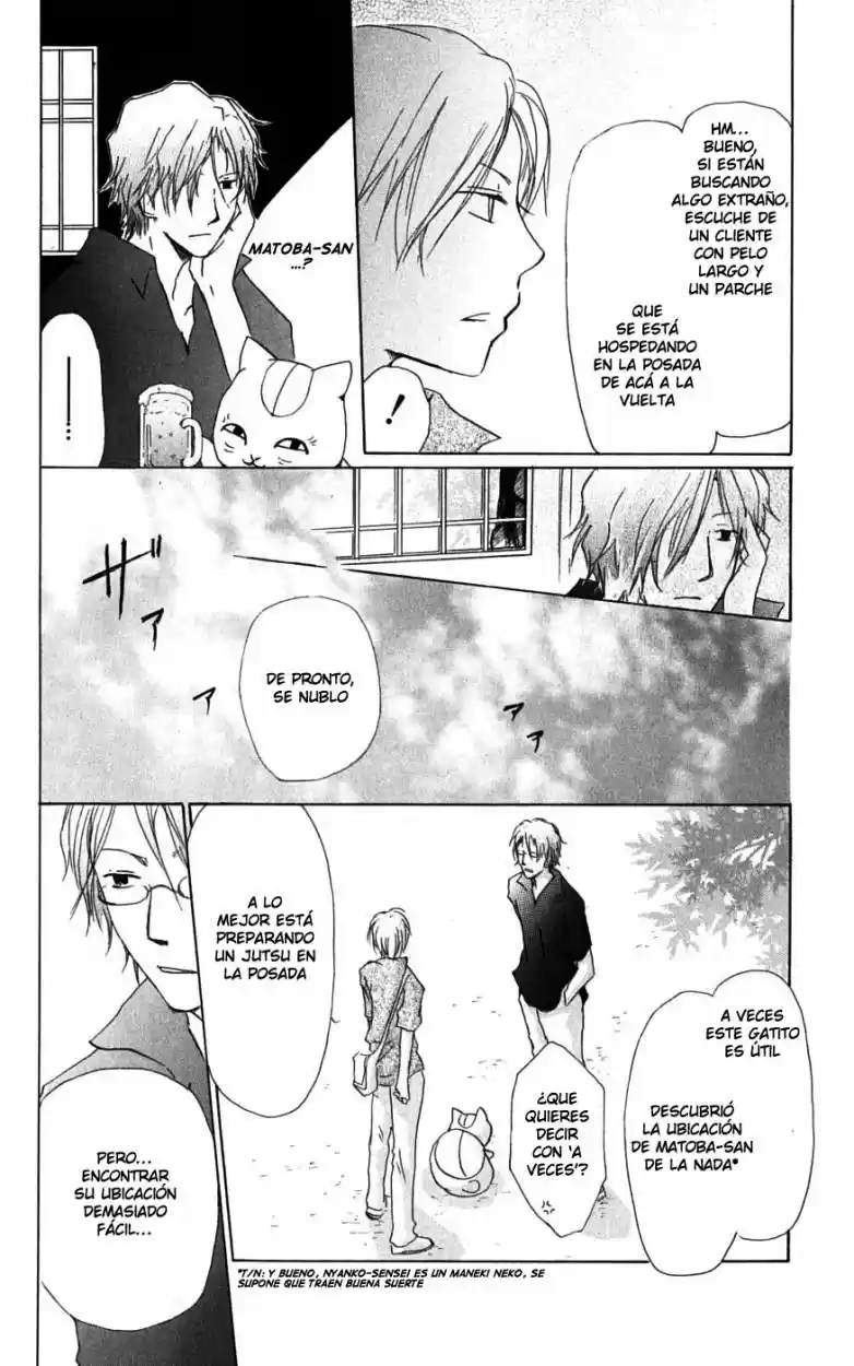 Natsume Yuujinchou - Capítulo 24 - Página 24 - LectorTMOo