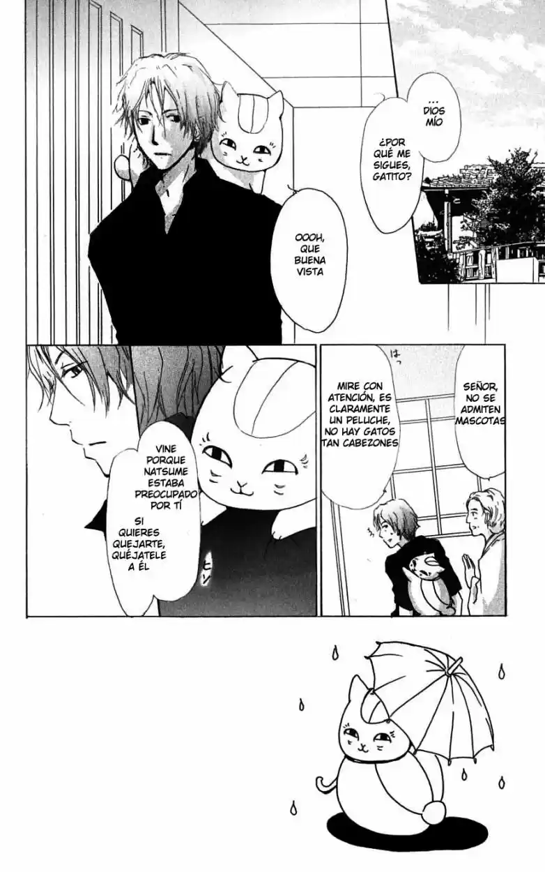 Natsume Yuujinchou - Capítulo 25 - Página 3 - LectorTMOo