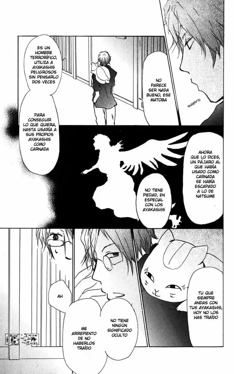 Natsume Yuujinchou - Capítulo 25 - Página 4 - LectorTMOo