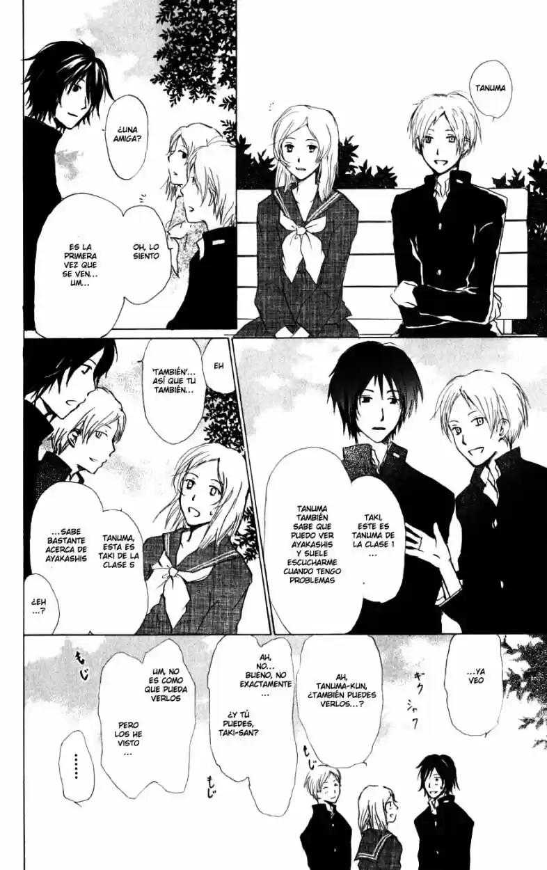 Natsume Yuujinchou - Capítulo 27 - Página 21 - LectorTMOo