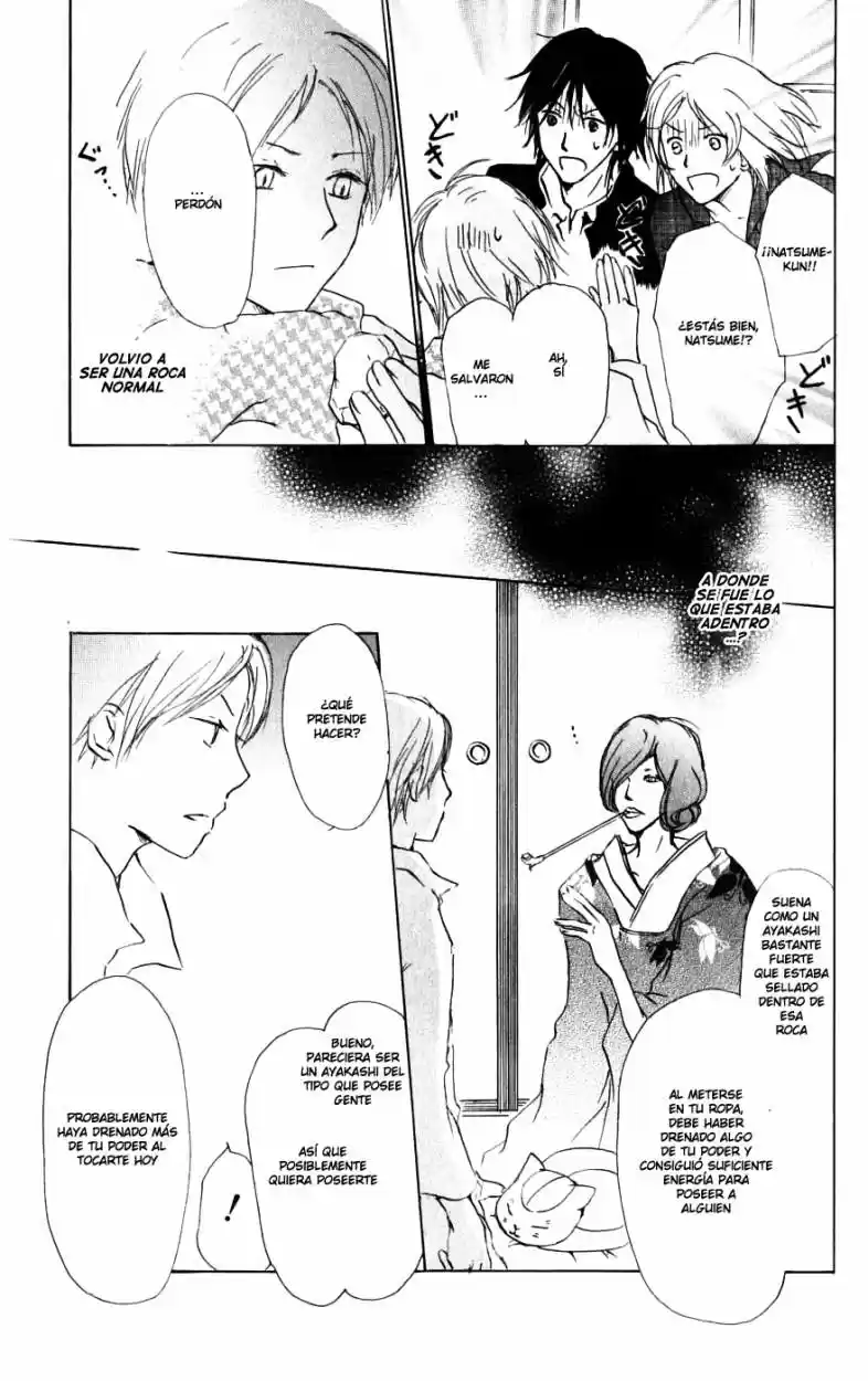 Natsume Yuujinchou - Capítulo 27 - Página 30 - LectorTMOo