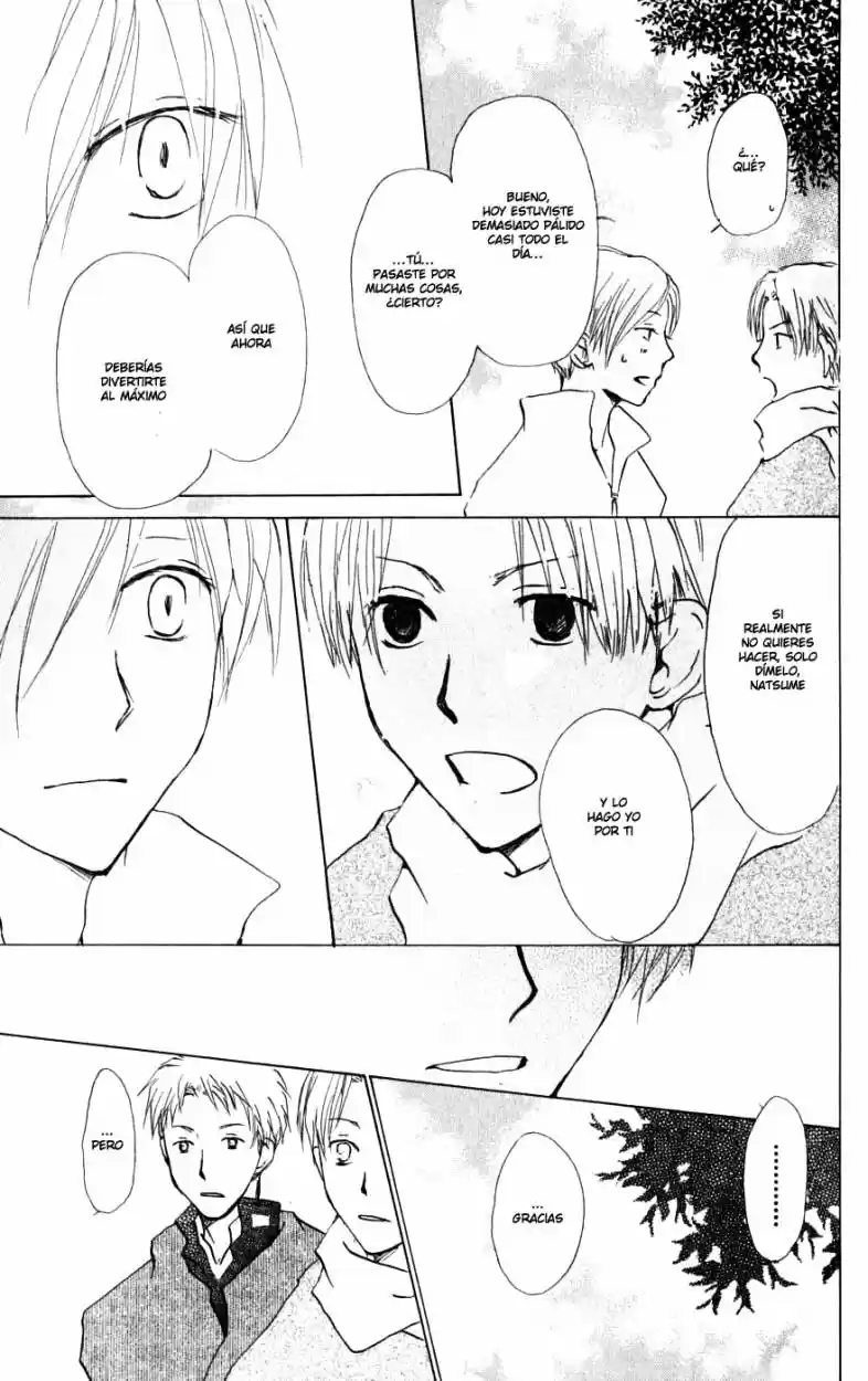 Natsume Yuujinchou - Capítulo 27 - Página 34 - LectorTMOo