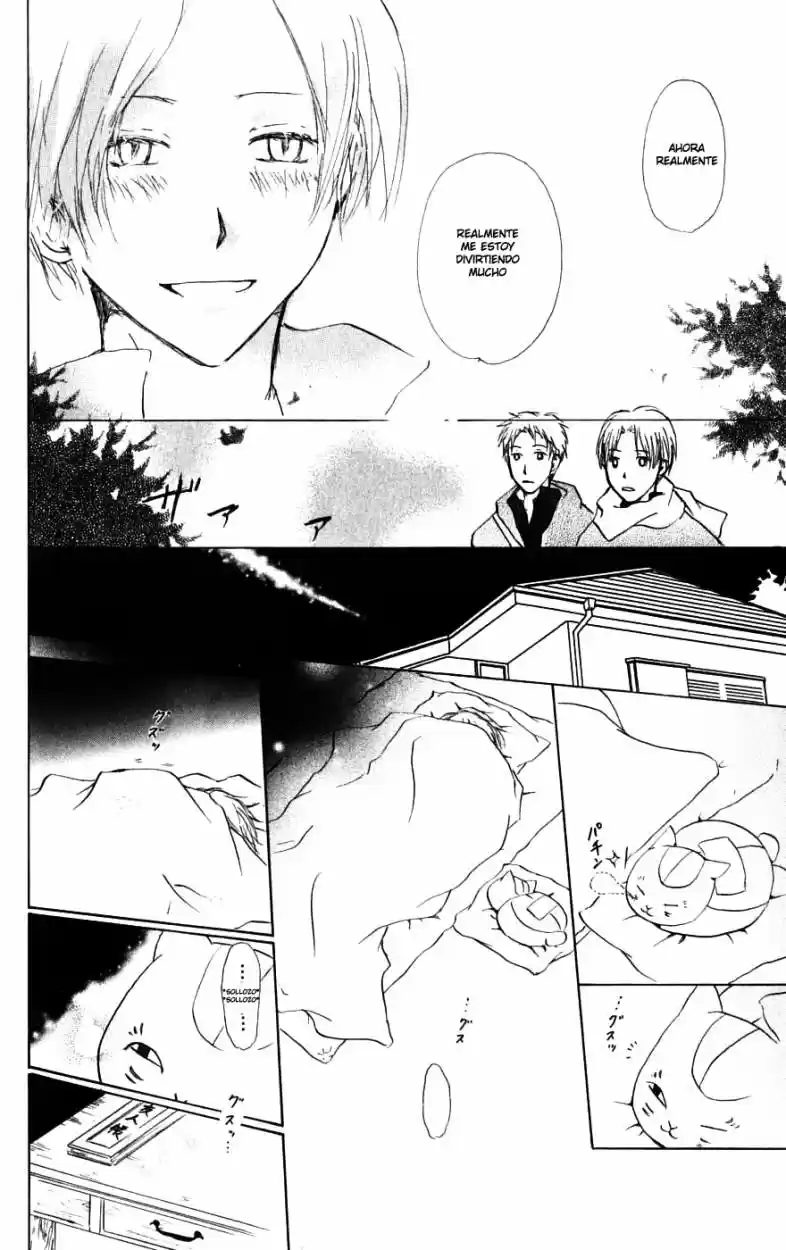 Natsume Yuujinchou - Capítulo 27 - Página 35 - LectorTMOo