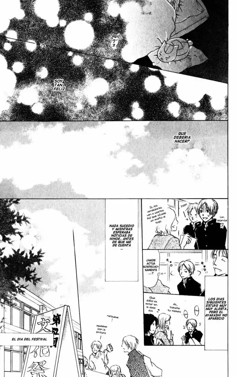 Natsume Yuujinchou - Capítulo 27 - Página 36 - LectorTMOo