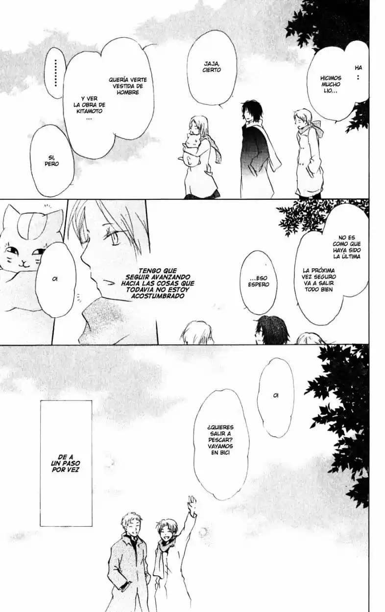 Natsume Yuujinchou - Capítulo 27 - Página 48 - LectorTMOo