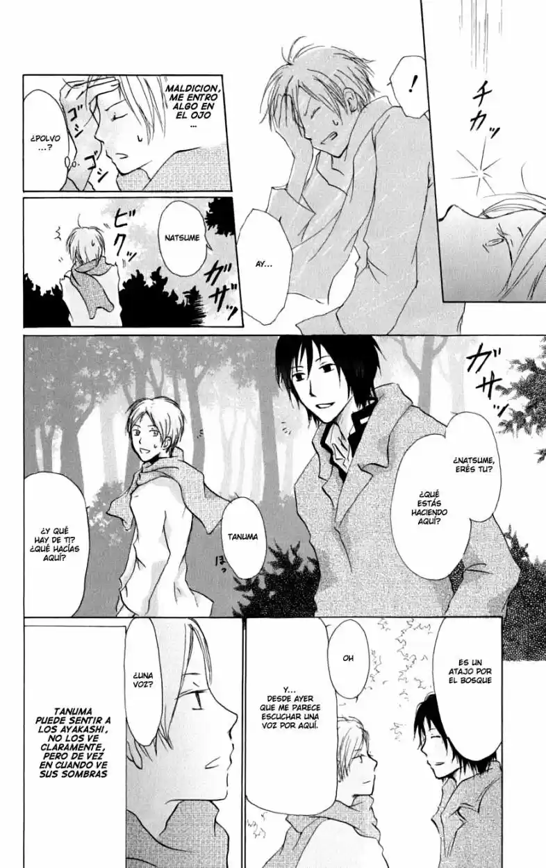 Natsume Yuujinchou - Capítulo 28 - Página 5 - LectorTMOo