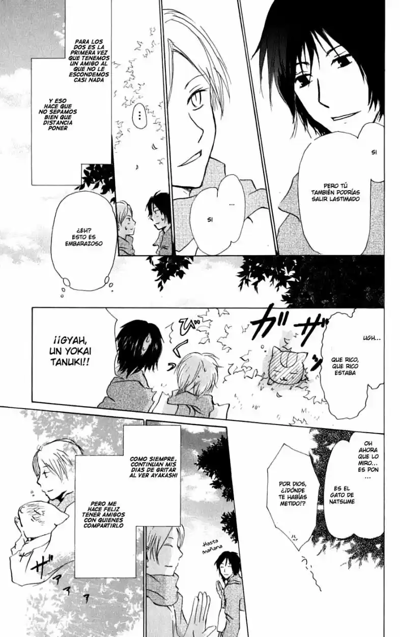 Natsume Yuujinchou - Capítulo 28 - Página 8 - LectorTMOo