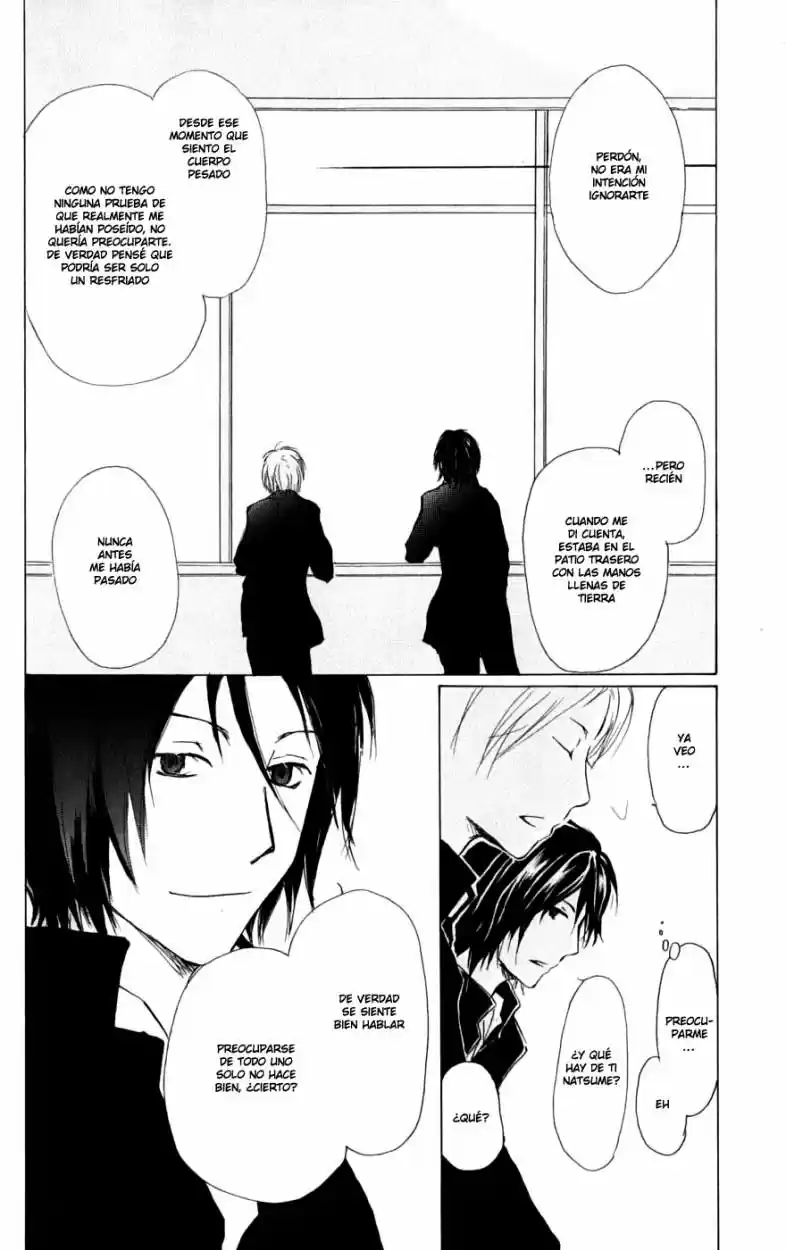 Natsume Yuujinchou - Capítulo 28 - Página 19 - LectorTMOo