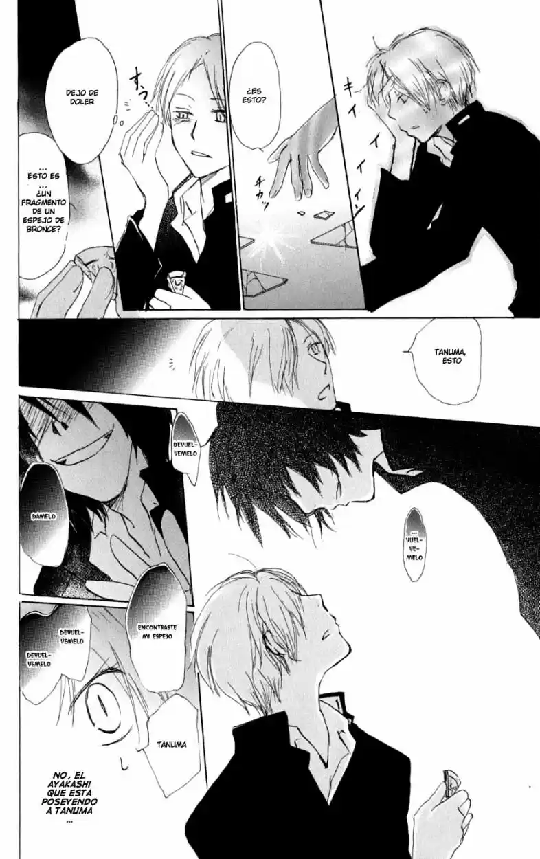 Natsume Yuujinchou - Capítulo 28 - Página 23 - LectorTMOo