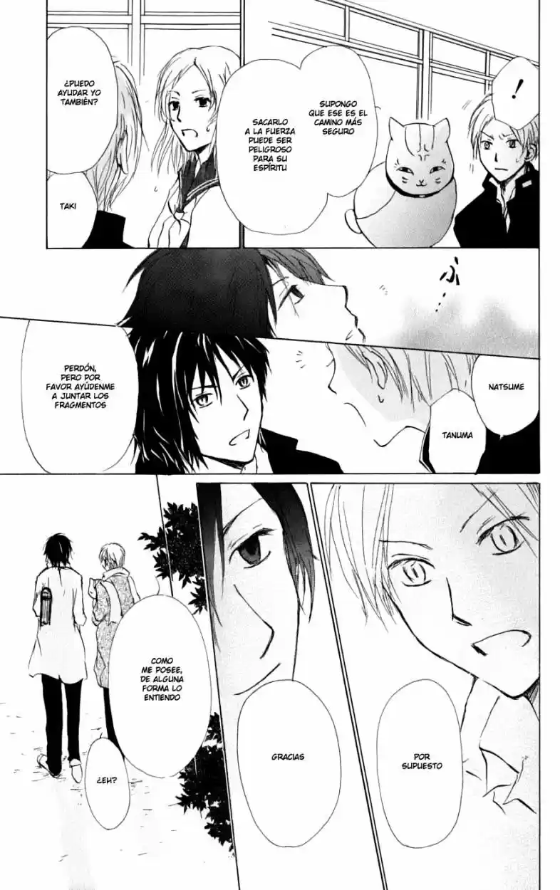 Natsume Yuujinchou - Capítulo 28 - Página 30 - LectorTMOo