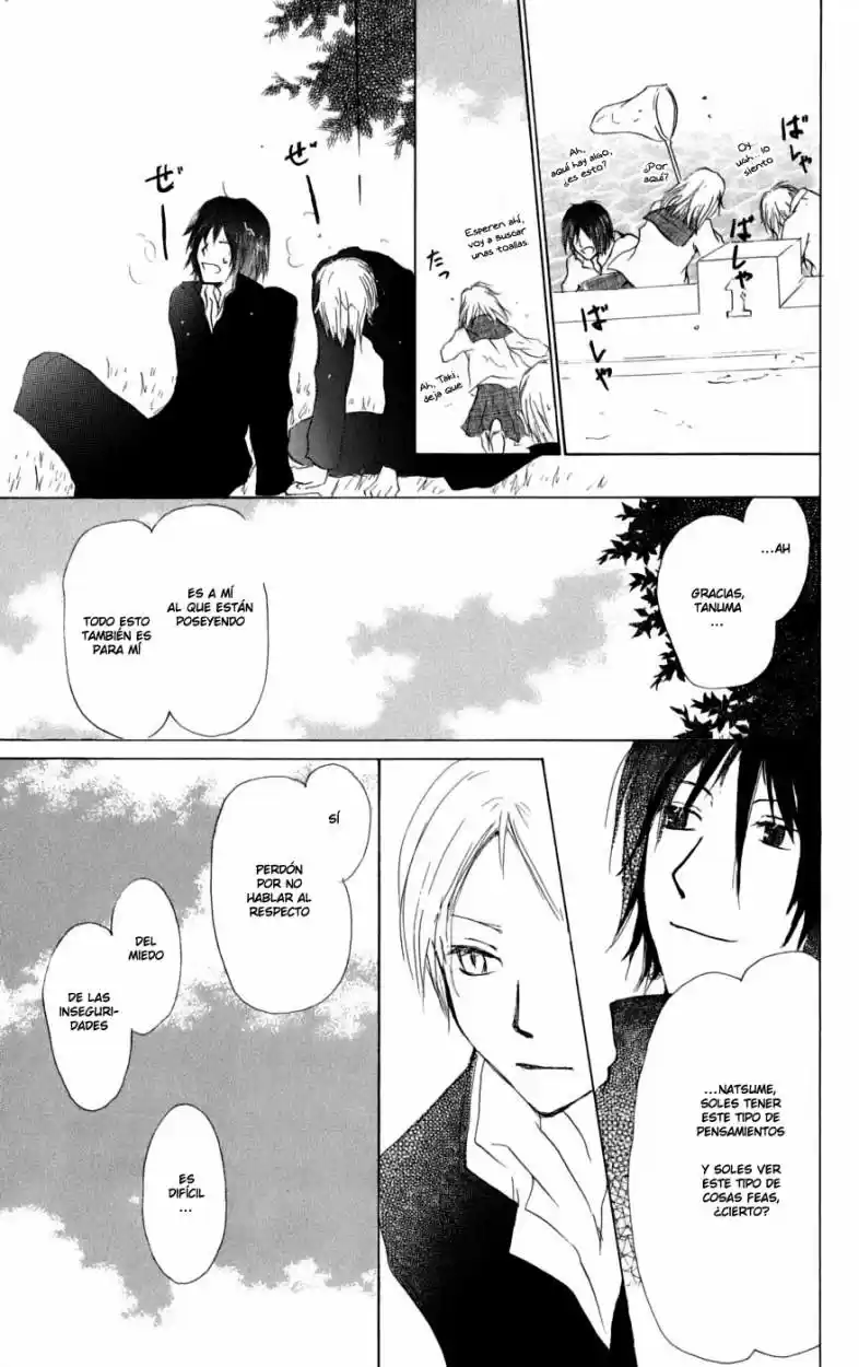 Natsume Yuujinchou - Capítulo 29 - Página 24 - LectorTMOo