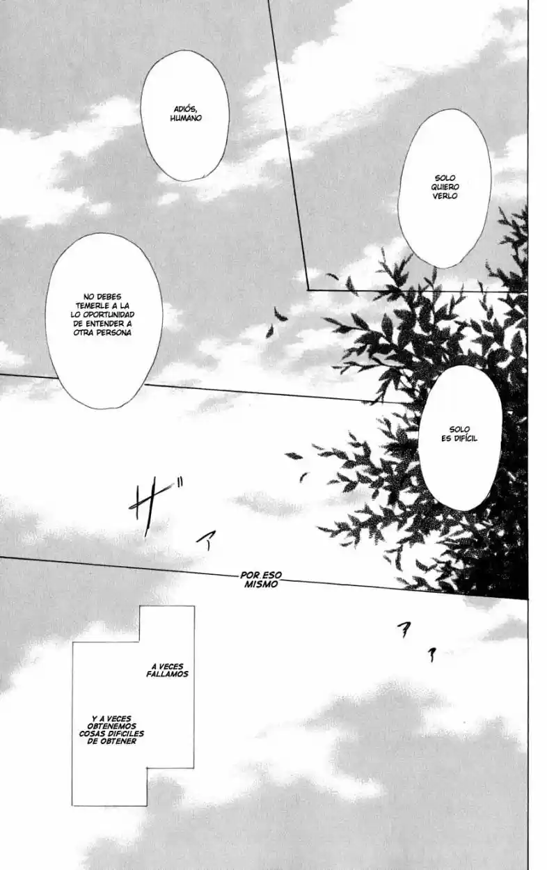 Natsume Yuujinchou - Capítulo 29 - Página 32 - LectorTMOo