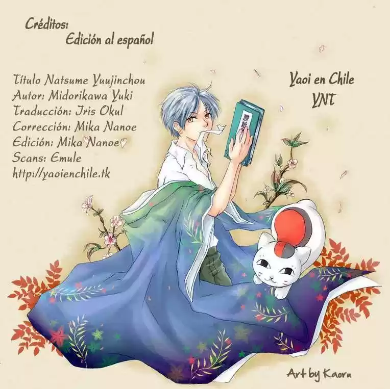 Natsume Yuujinchou - Capítulo 3 - Página 3 - LectorTMOo