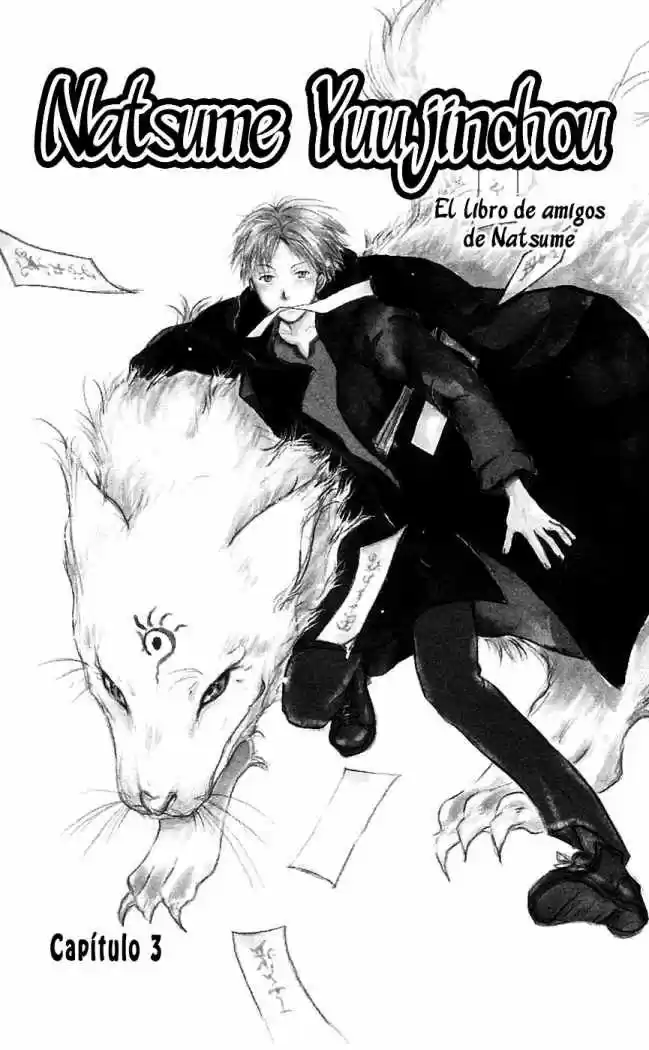Natsume Yuujinchou - Capítulo 3 - Página 4 - LectorTMOo