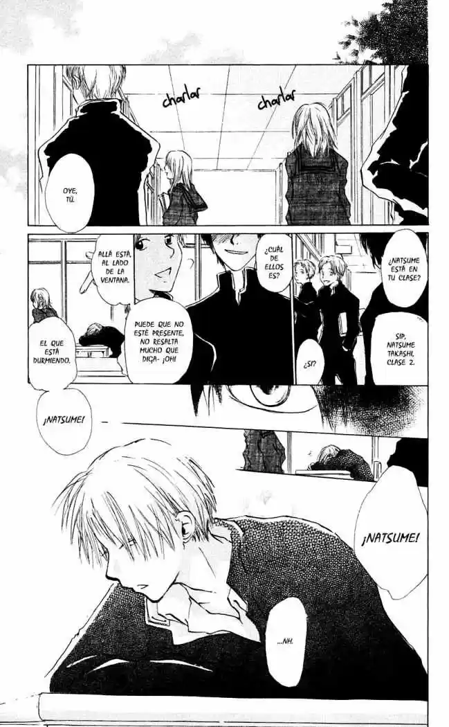 Natsume Yuujinchou - Capítulo 3 - Página 6 - LectorTMOo