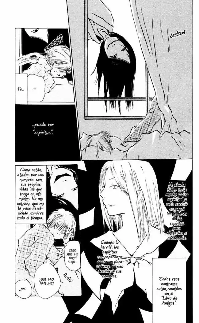 Natsume Yuujinchou - Capítulo 3 - Página 8 - LectorTMOo