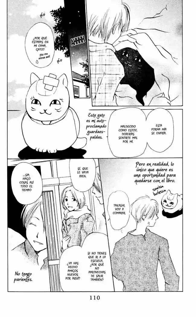 Natsume Yuujinchou - Capítulo 3 - Página 9 - LectorTMOo
