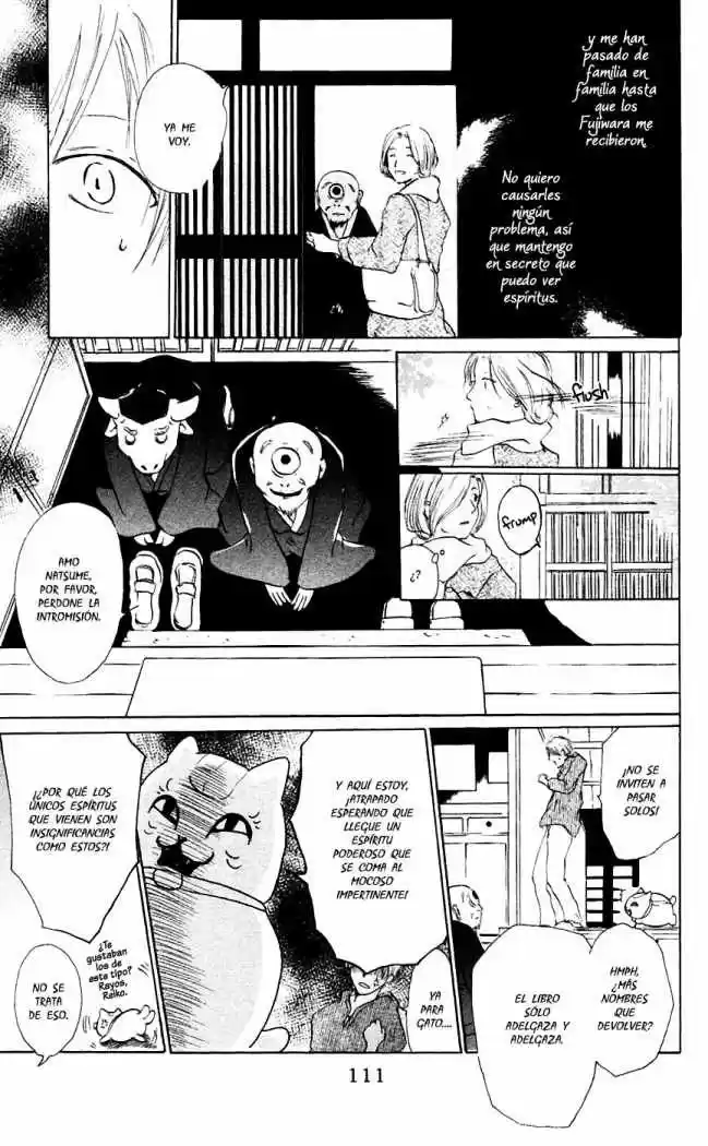 Natsume Yuujinchou - Capítulo 3 - Página 10 - LectorTMOo