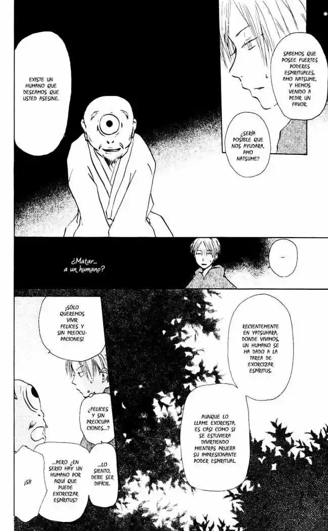 Natsume Yuujinchou - Capítulo 3 - Página 11 - LectorTMOo