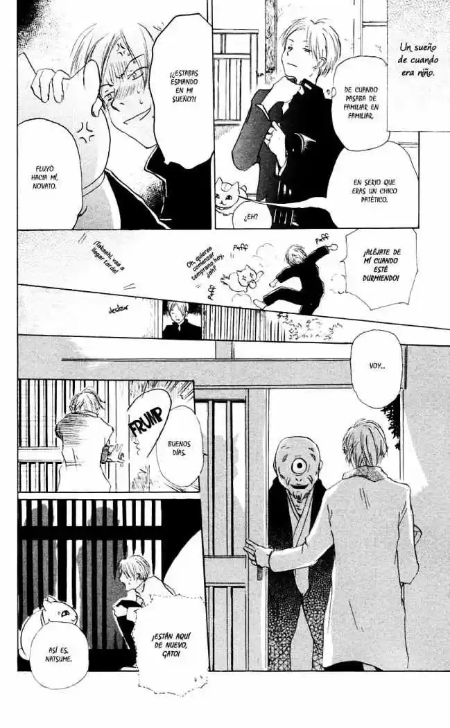 Natsume Yuujinchou - Capítulo 3 - Página 15 - LectorTMOo