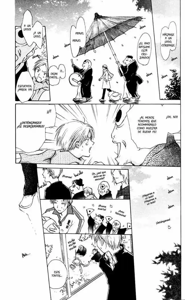 Natsume Yuujinchou - Capítulo 3 - Página 16 - LectorTMOo