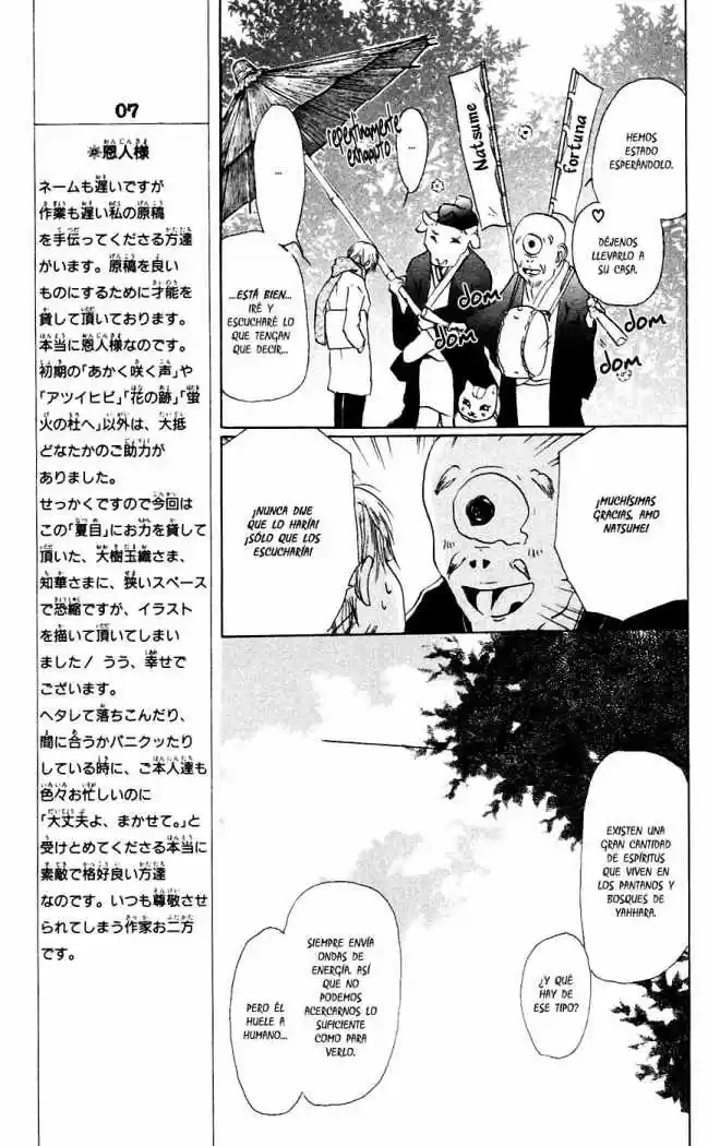 Natsume Yuujinchou - Capítulo 3 - Página 18 - LectorTMOo